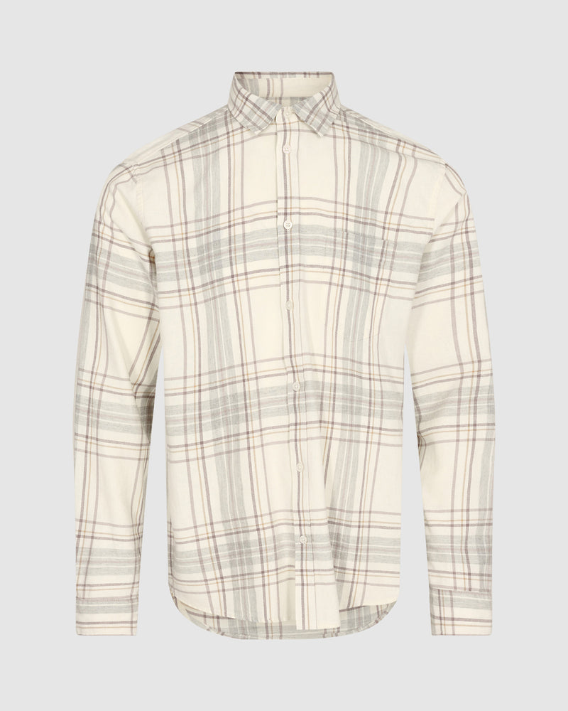 minimum male Jack 9924 Long Sleeved Shirt 0942 Sauterne