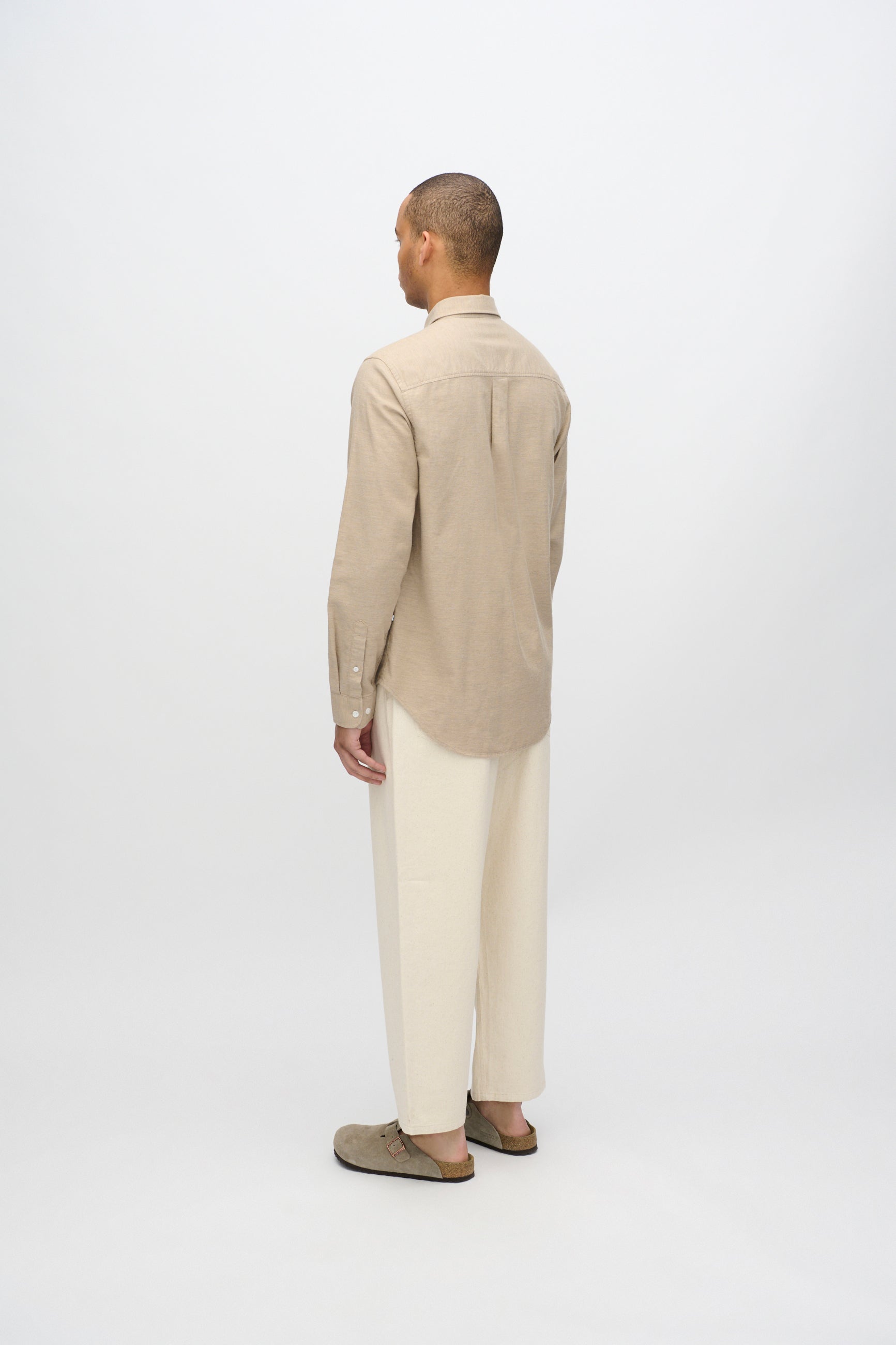 minimum male Jakari barrel fit jeans 4113 Jeans 1105 Brown Rice