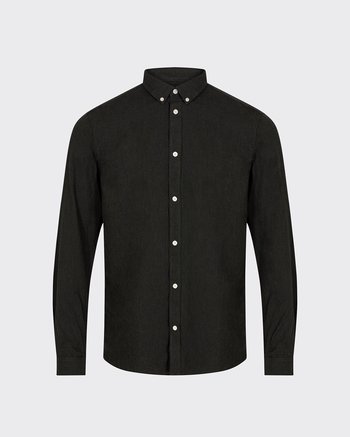 minimum male Jay 3.0 0063 Shirt Long Sleeved Shirt 874M Racing Green Melange