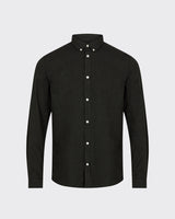 minimum male Jay 3.0 0063 Shirt Long Sleeved Shirt 874M Racing Green Melange