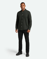 minimum male Jay 3.0 0063 Shirt Long Sleeved Shirt 874M Racing Green Melange