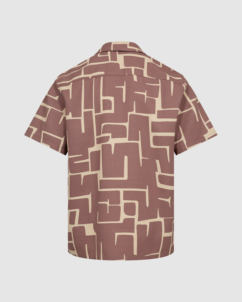 minimum male Jole 3600 Shirt Short Sleeved Shirt 1510 Antler