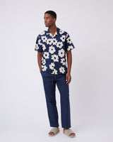 minimum male Jole 3625 Shirt Short Sleeved Shirt 687 Navy Blazer