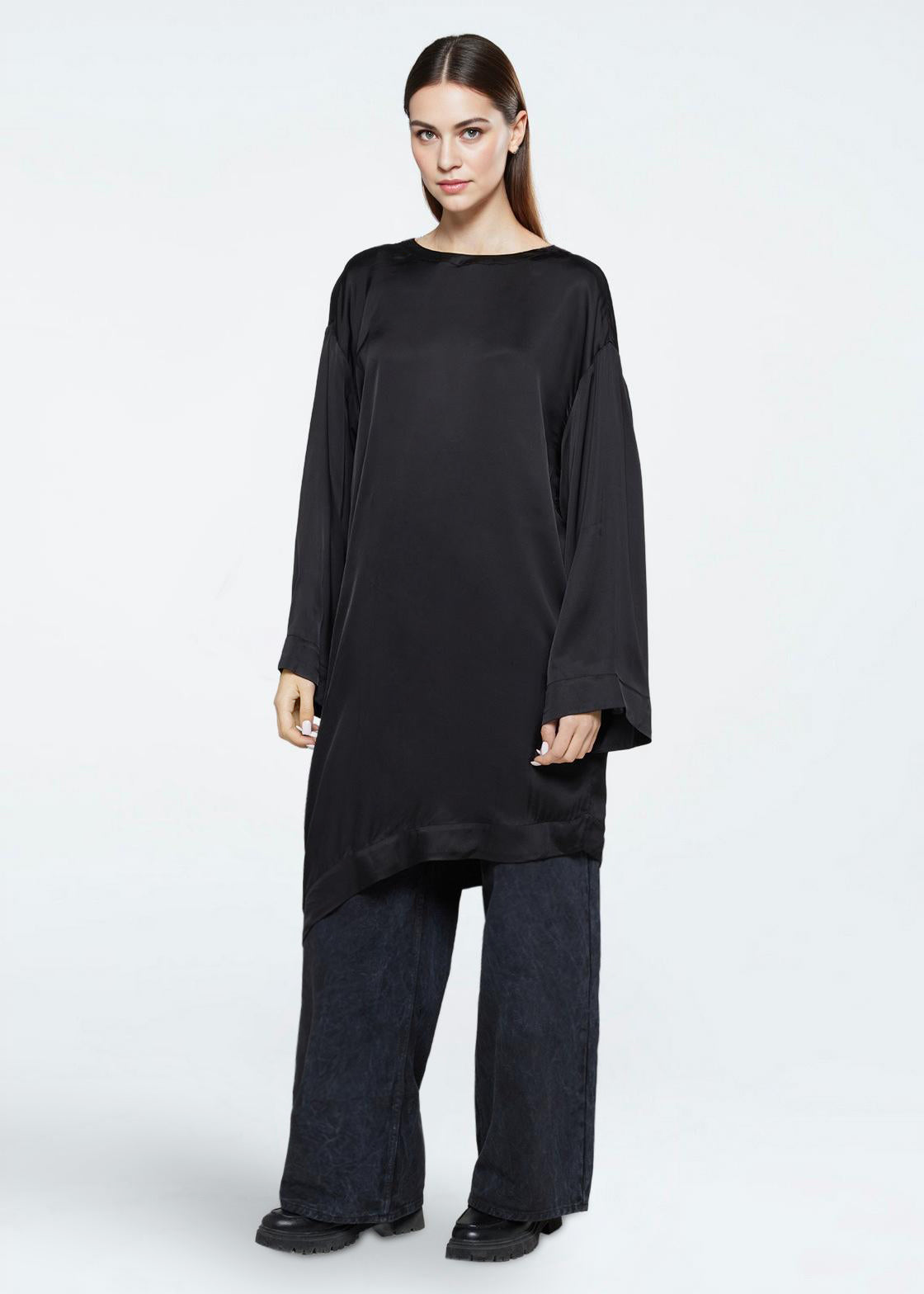 minimum female Joustine dress 4165 Midi Dress 999 Black