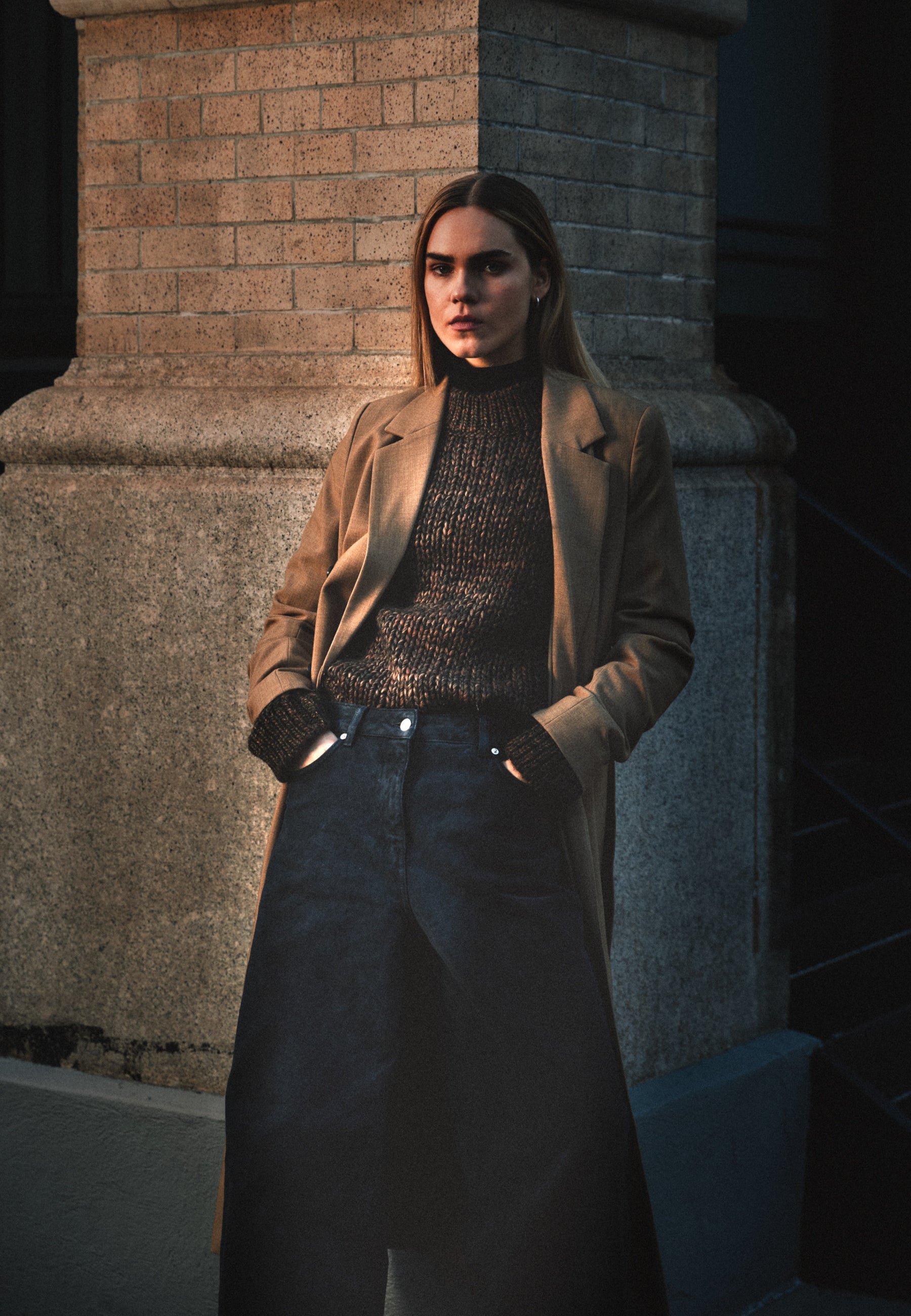 minimum female Julieta Jumper 4360 Jumper 1914 Seal Brown