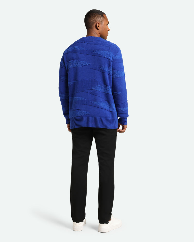 minimum male Killian 3864 Jumper Jumper 3864 Mazarine Blue