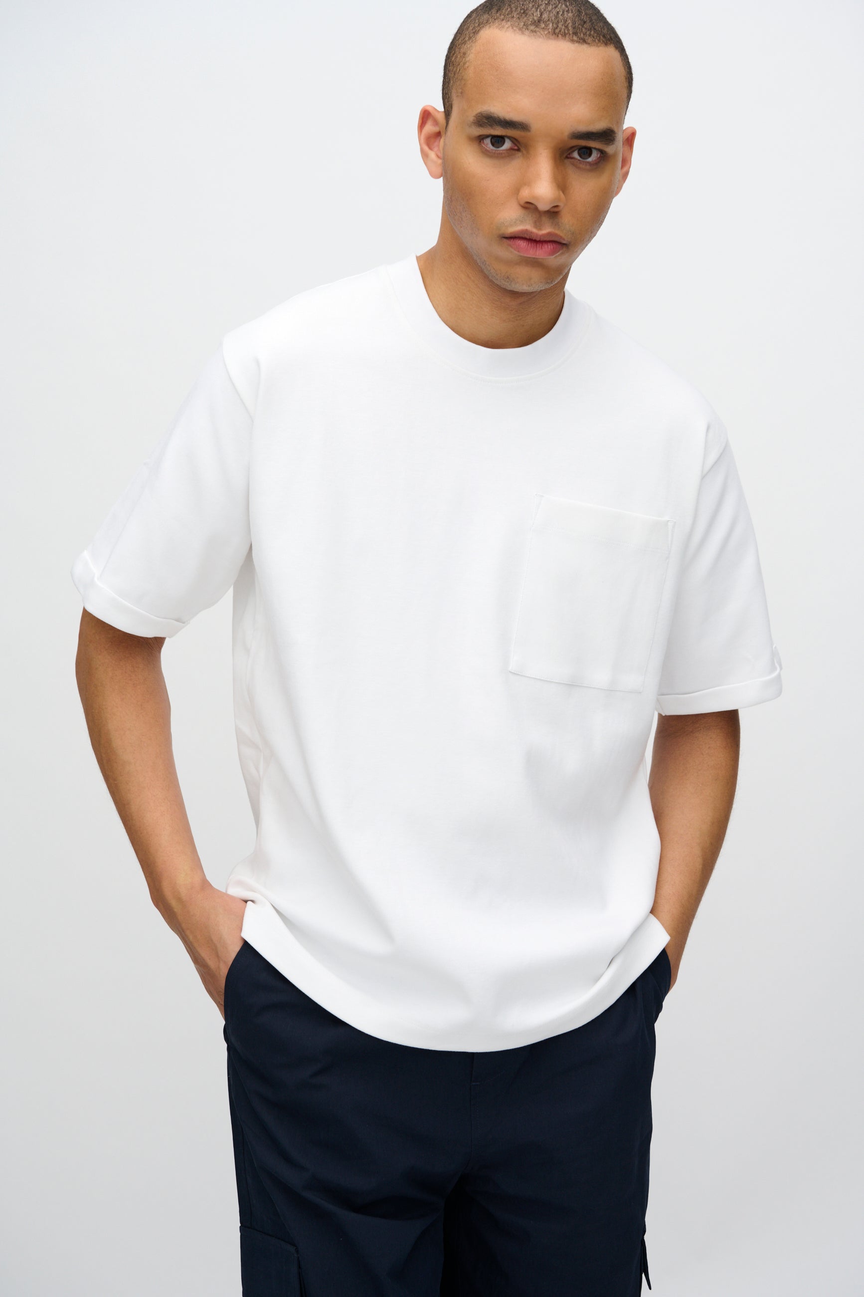 minimum male King short sleeved t-shirt 3838 Short Sleeved T-shirt 000 White