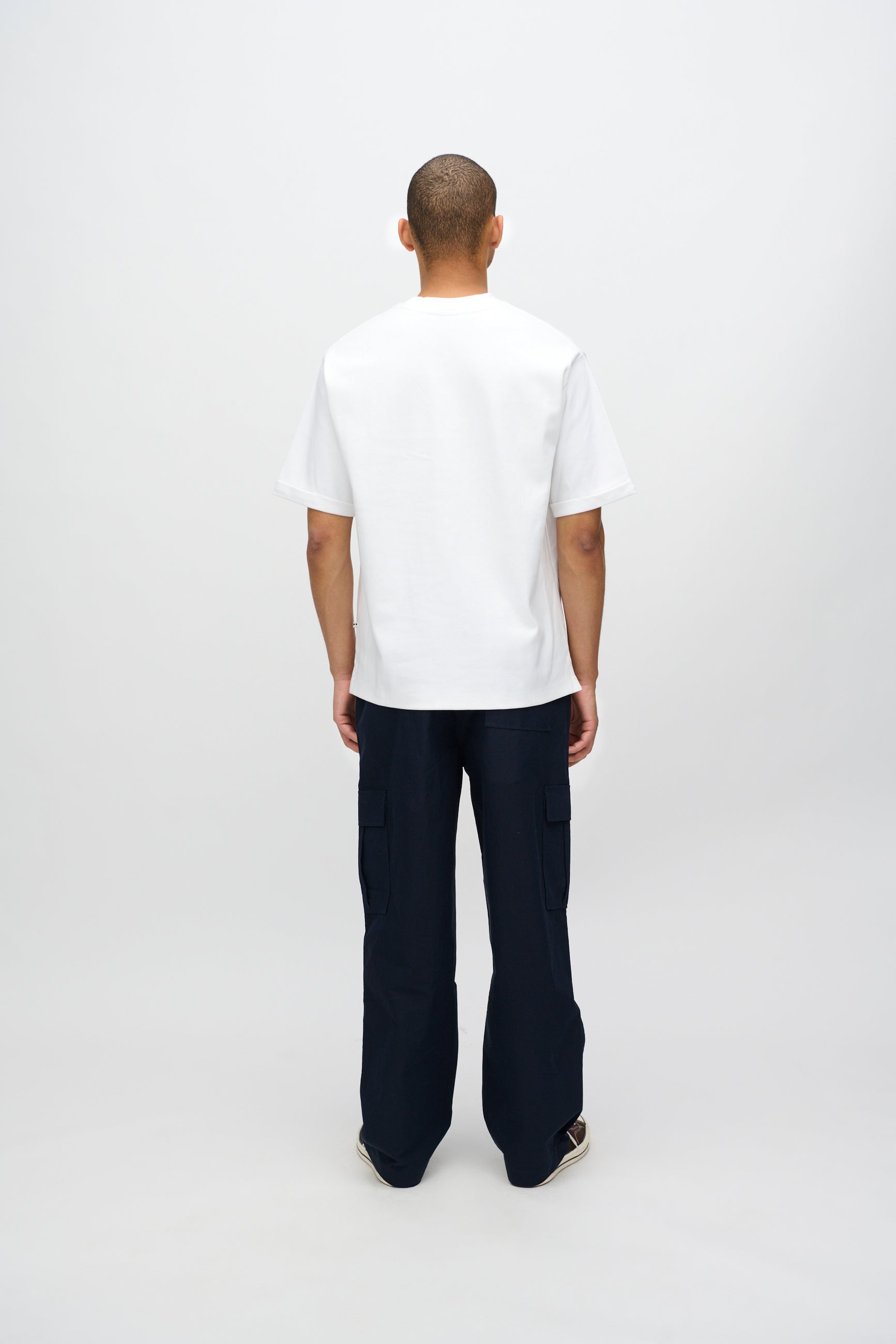 minimum male King short sleeved t-shirt 3838 Short Sleeved T-shirt 000 White