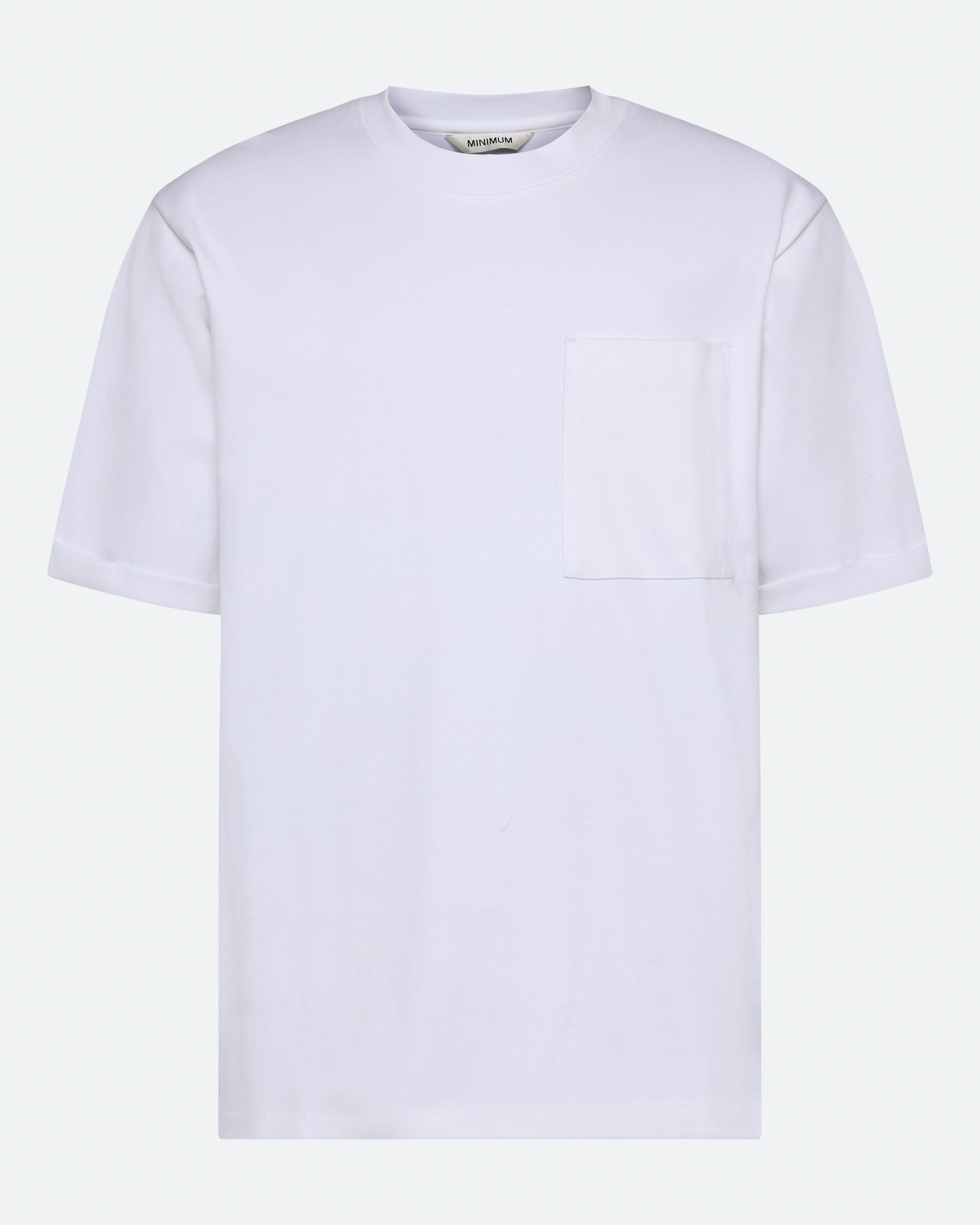 minimum male King short sleeved t-shirt 3838 Short Sleeved T-shirt 000 White