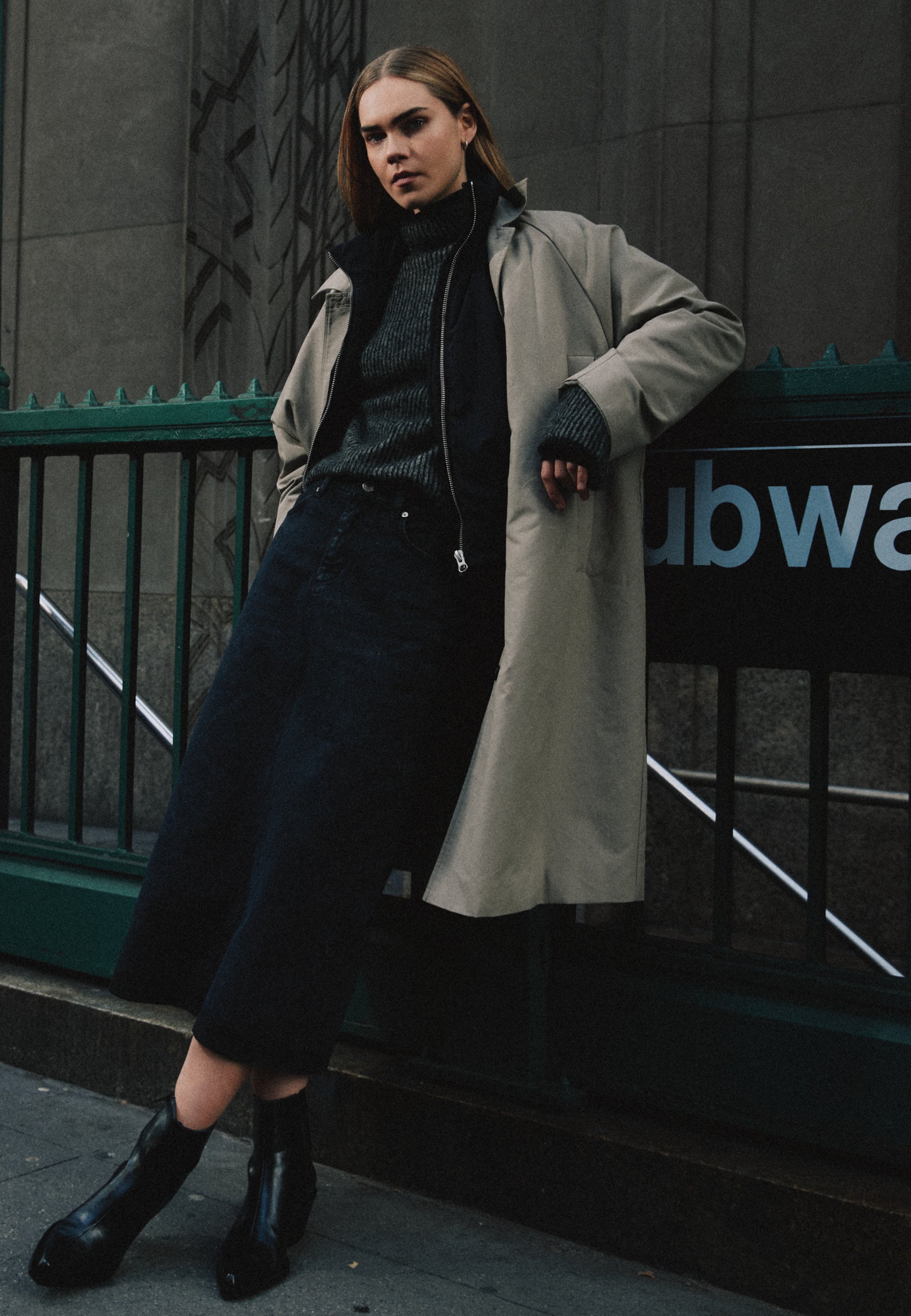 minimum female Laura coat 4318 Outerwear 1708 Winter Twig
