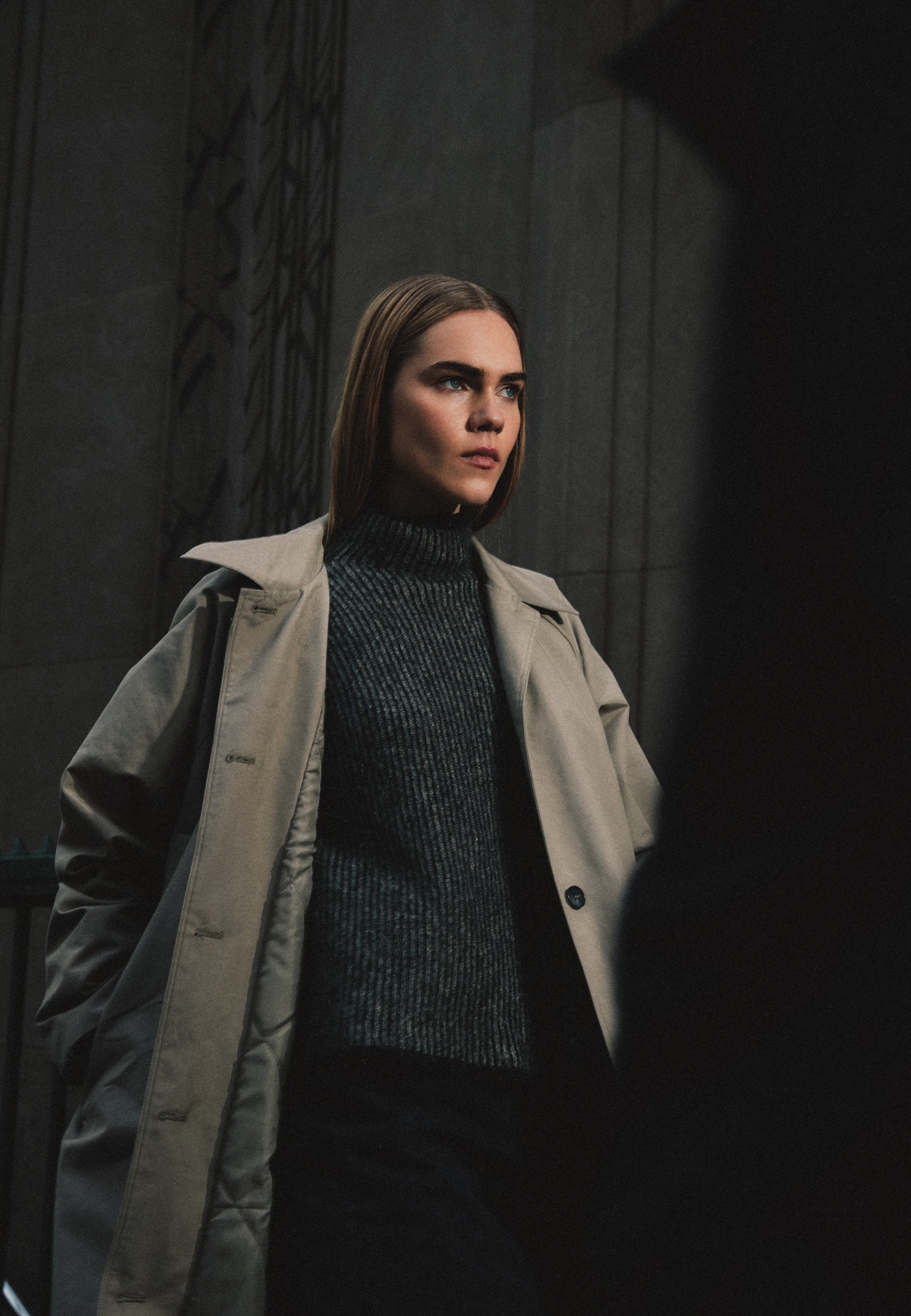 minimum female Laura coat 4318 Outerwear 1708 Winter Twig