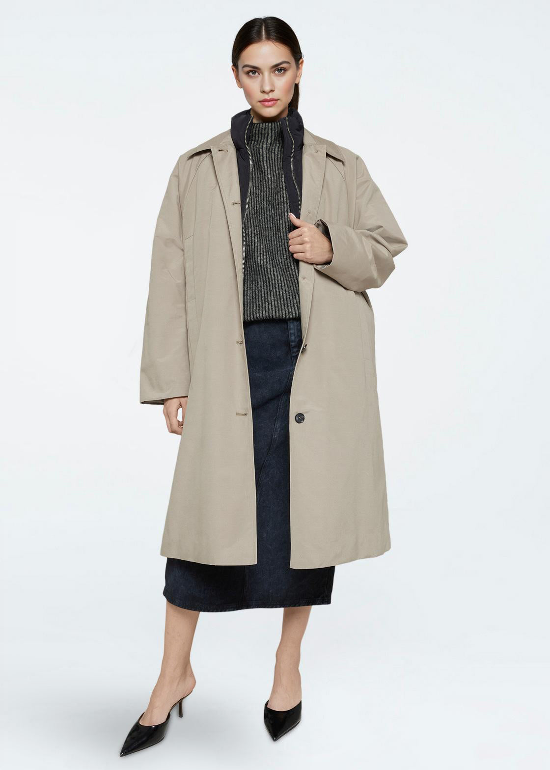 minimum female Laura coat 4318 Outerwear 1708 Winter Twig