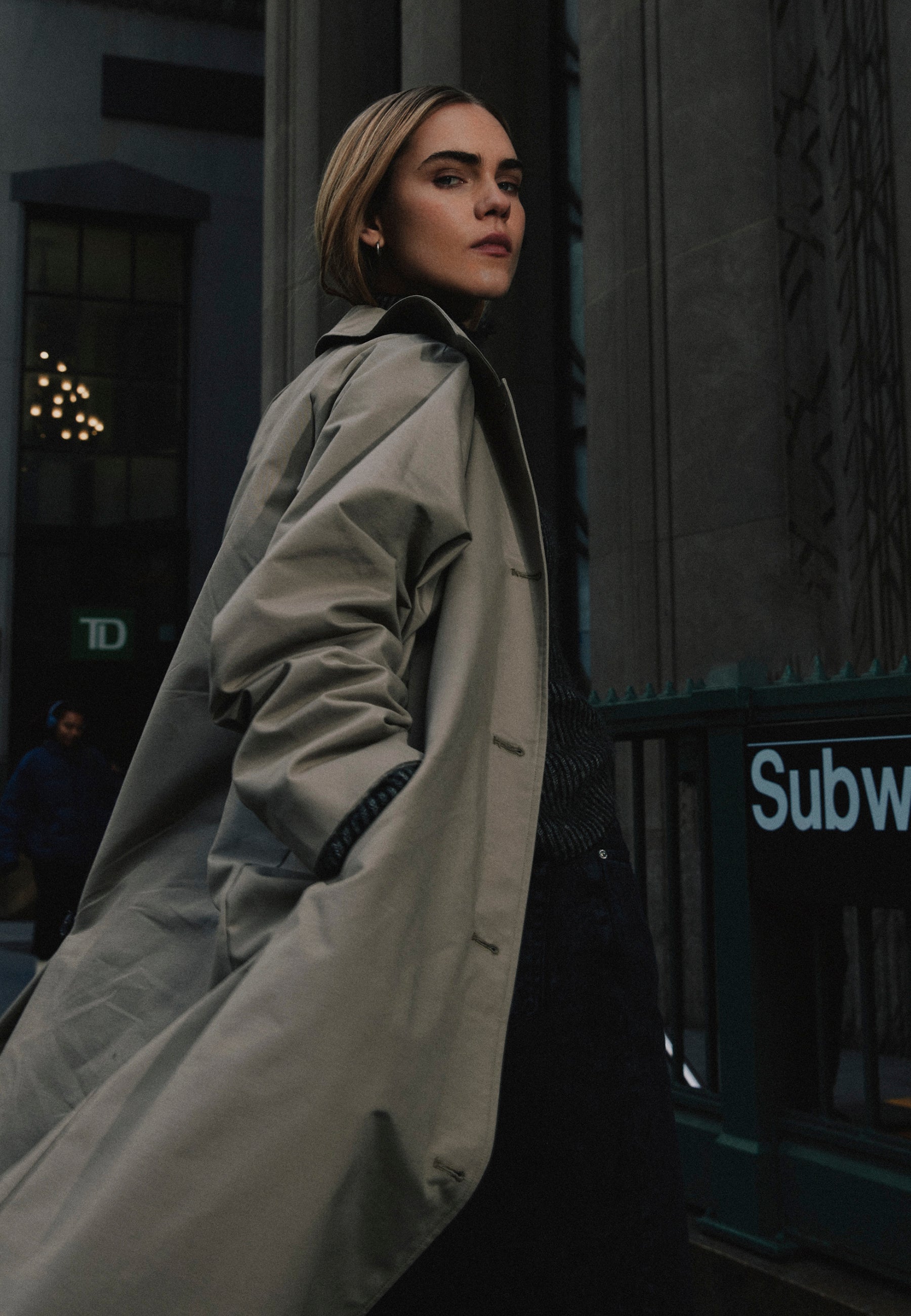 minimum female Laura coat 4318 Outerwear 1708 Winter Twig