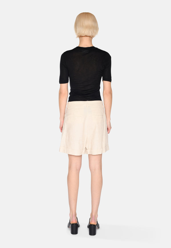 minimum female Leia short sleeved t-shirt 4158 Short Sleeved T-shirt 0506 Black Ink