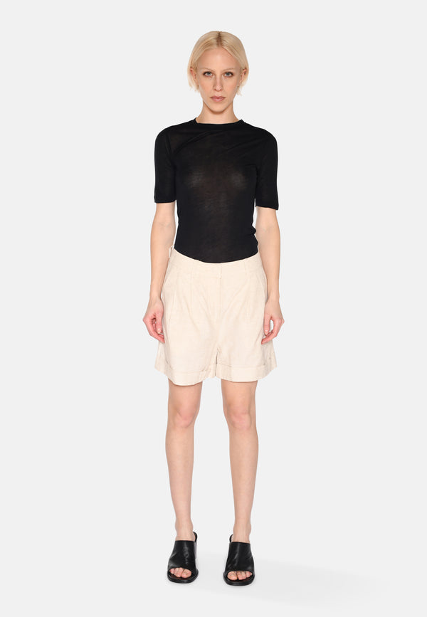 minimum female Leia short sleeved t-shirt 4158 Short Sleeved T-shirt 0506 Black Ink