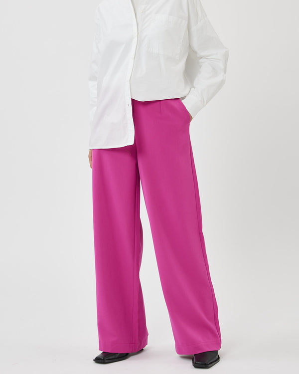 minimum female Lessa 2.0 e54 Pants Casual Pants 2328 Fuchsia Red