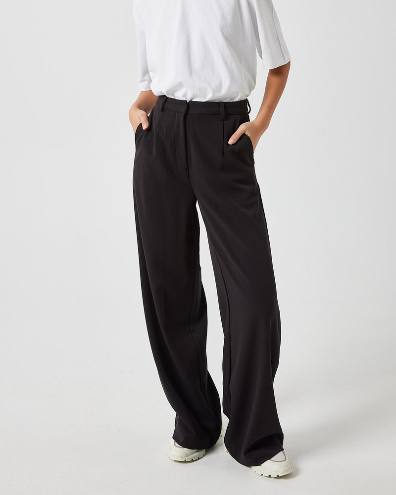 minimum female Lessa 2.0 e54 Pants Casual Pants 999 Black