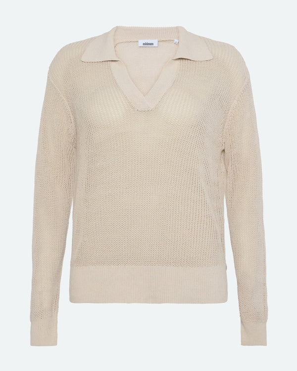 minimum female Lineas polo jumper 3056 Jumper 5304 Rainy Day