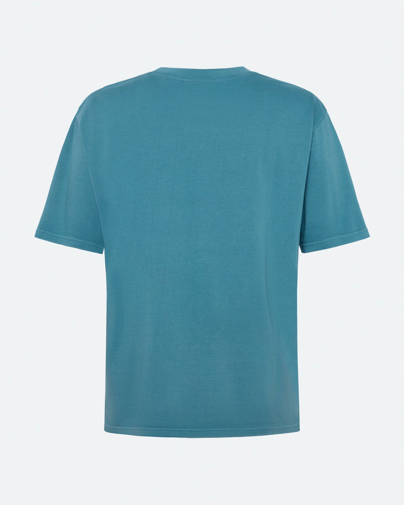 minimum male Lono short sleeved t-shirt 3412 Short Sleeved T-shirt 2340 Blue Ashes