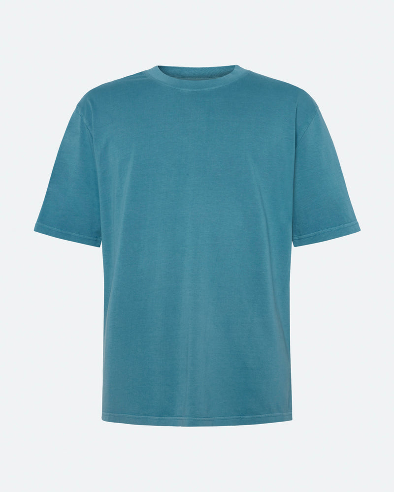 minimum male Lono short sleeved t-shirt 3412 Short Sleeved T-shirt 2340 Blue Ashes
