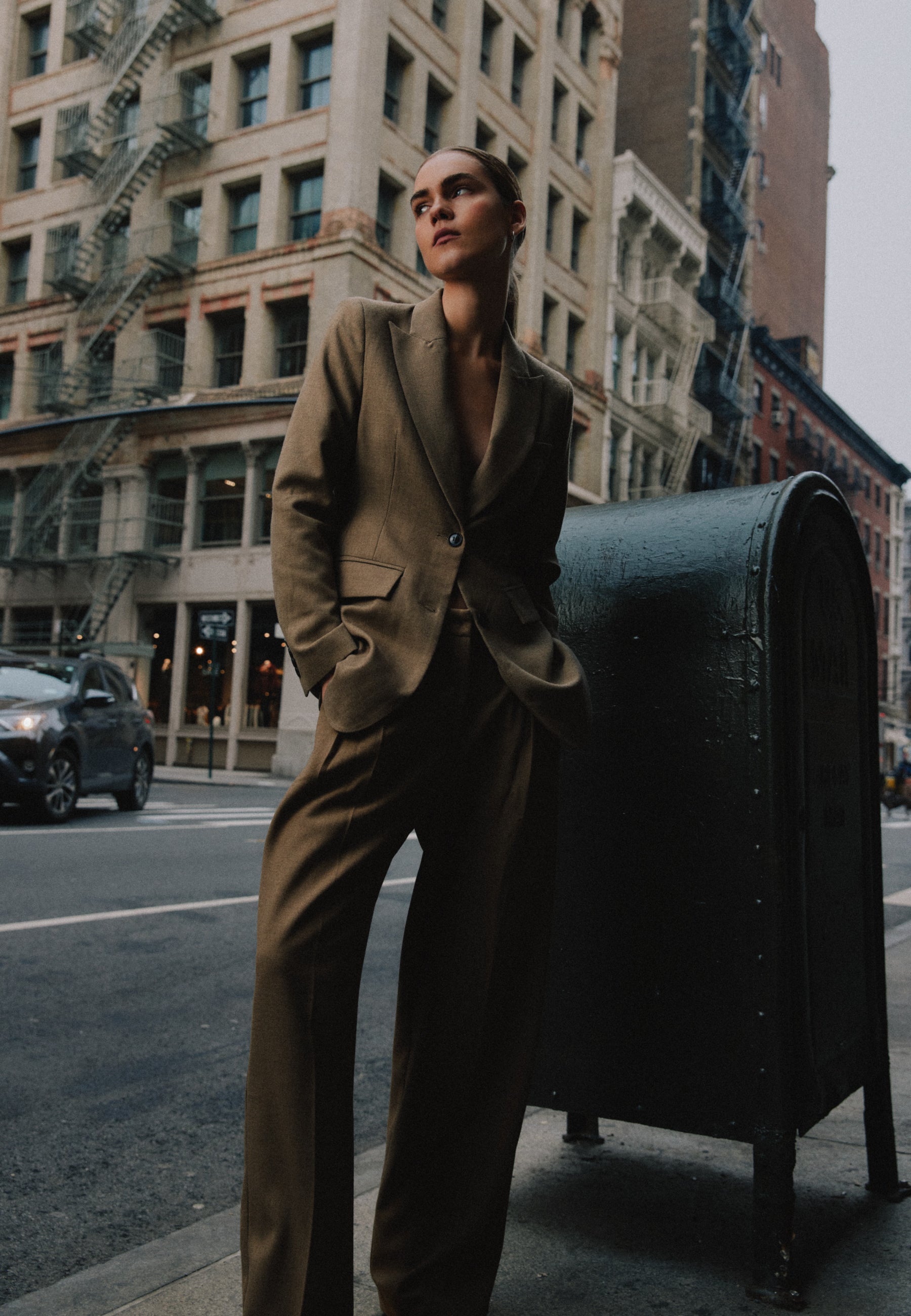 minimum female Lunay pants 4428 Dressed Pants 1815 Shitake