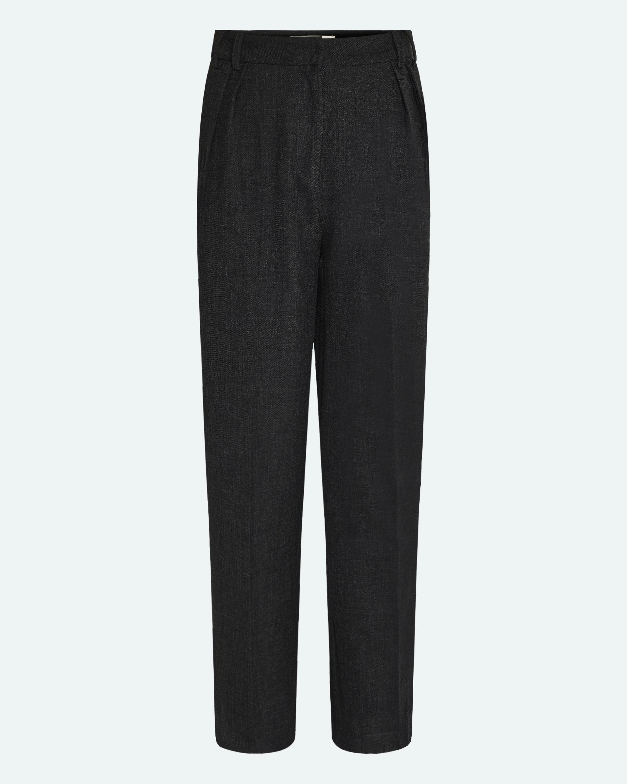 minimum female Lunay pants 4428 Dressed Pants 980M Dark Grey Melange