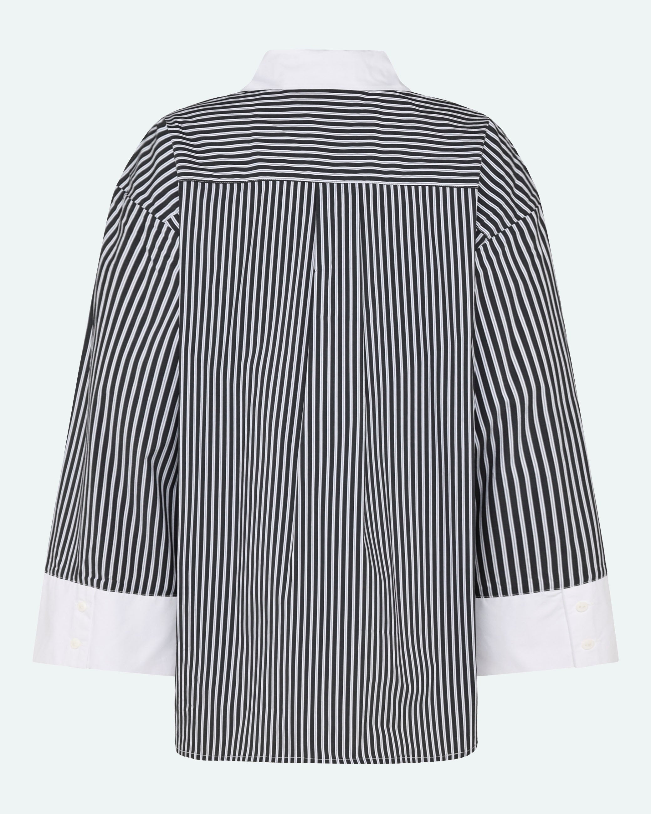 minimum female Maisy shirt 4355 Long Sleeved Shirt 999 Black
