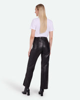 minimum female Margurite 3768 Pants Leather Pants 999 Black