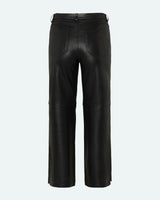 minimum female Margurite 3768 Pants Leather Pants 999 Black