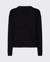 minimum female Mikala G006 Jumper Jumper 999 Black