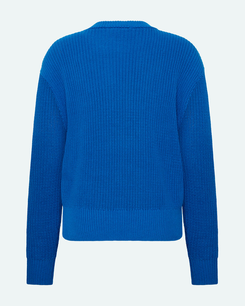 minimum female Mikala G006 Jumper Jumper 4045 Lapis Blue