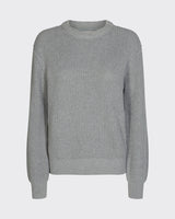 minimum female Mikala G006 Jumper Jumper 910M Light Grey Melange