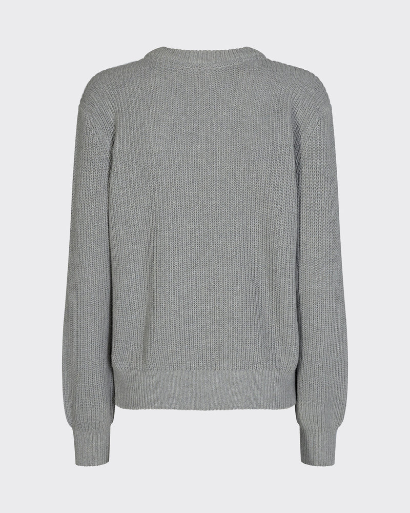 minimum female Mikala G006 Jumper Jumper 910M Light Grey Melange