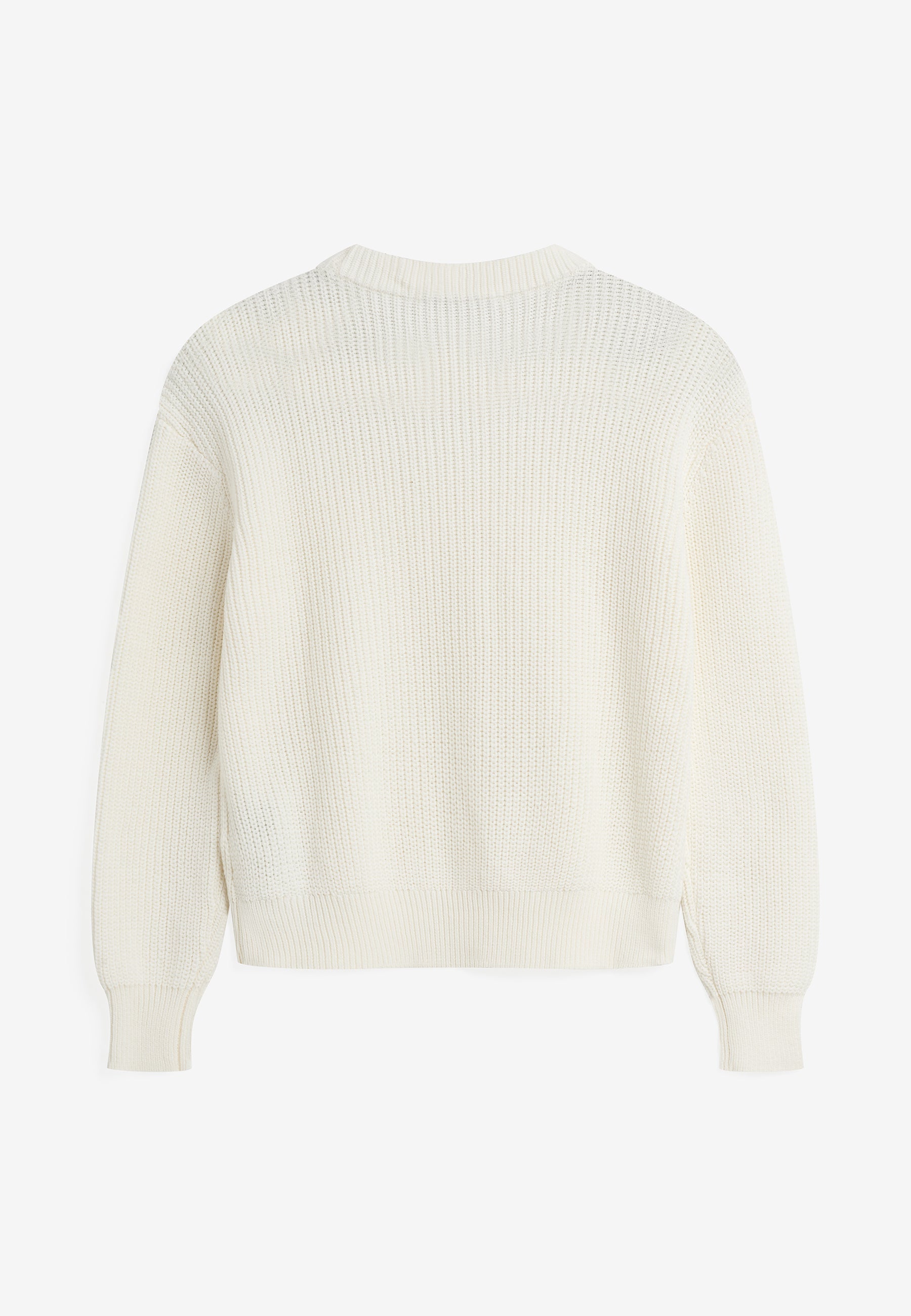 minimum female Mikala jumper G006 GOTS Jumper 004 Broken White