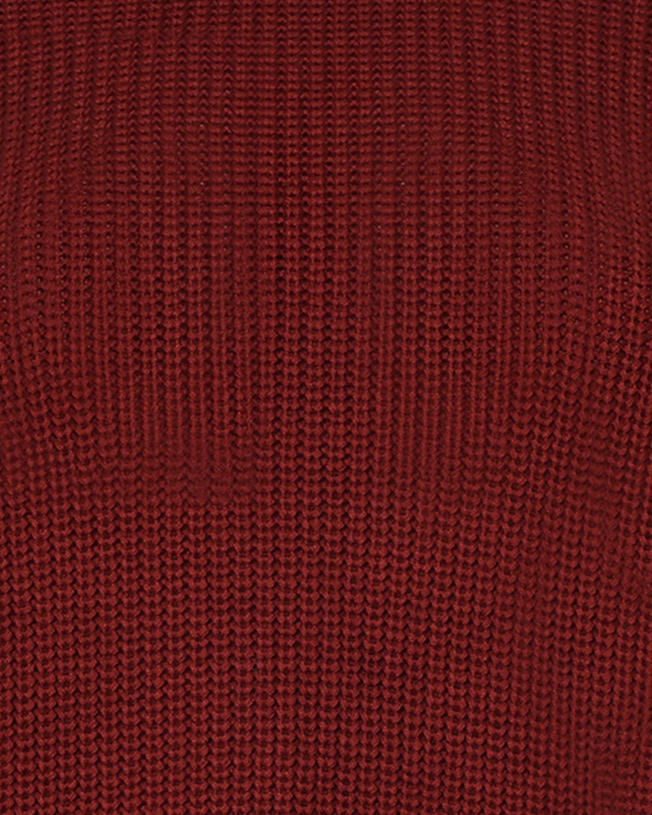 minimum female Mikala jumper G006 GOTS Jumper 1534 Merlot