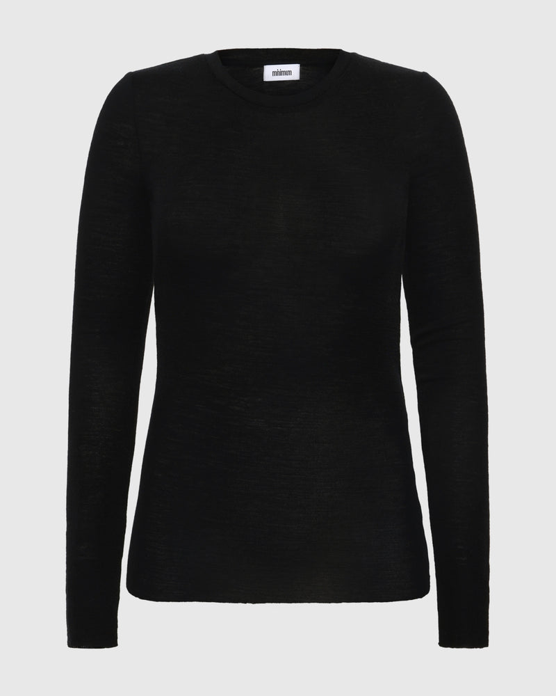 minimum female Natashas 3736 Jumper Jumper 999 Black