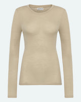 minimum female Natashas long sleeved t-shirt 3736 Jumper 0513 Eucalyptus