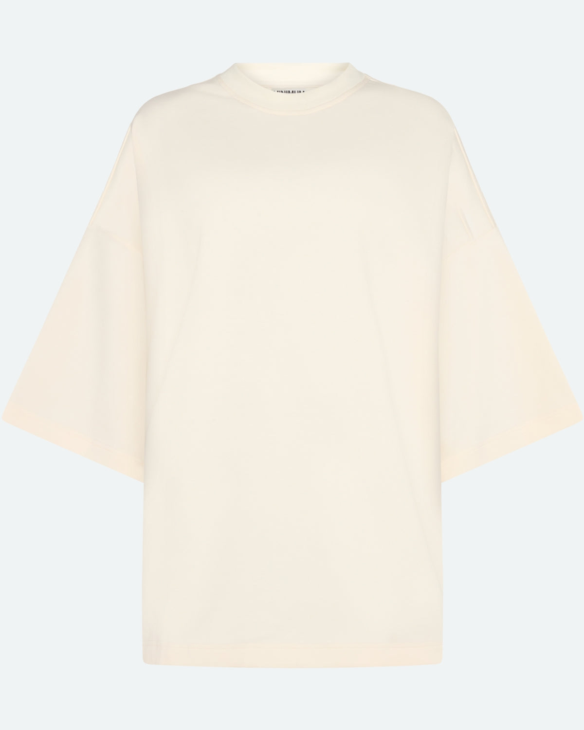 minimum female Norah oversized t-shirt 4157 Short Sleeved T-shirt 0608 Coco Milk