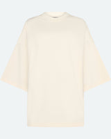 minimum female Norah oversized t-shirt 4157 Short Sleeved T-shirt 0608 Coco Milk