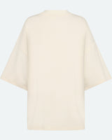 minimum female Norah oversized t-shirt 4157 Short Sleeved T-shirt 0608 Coco Milk