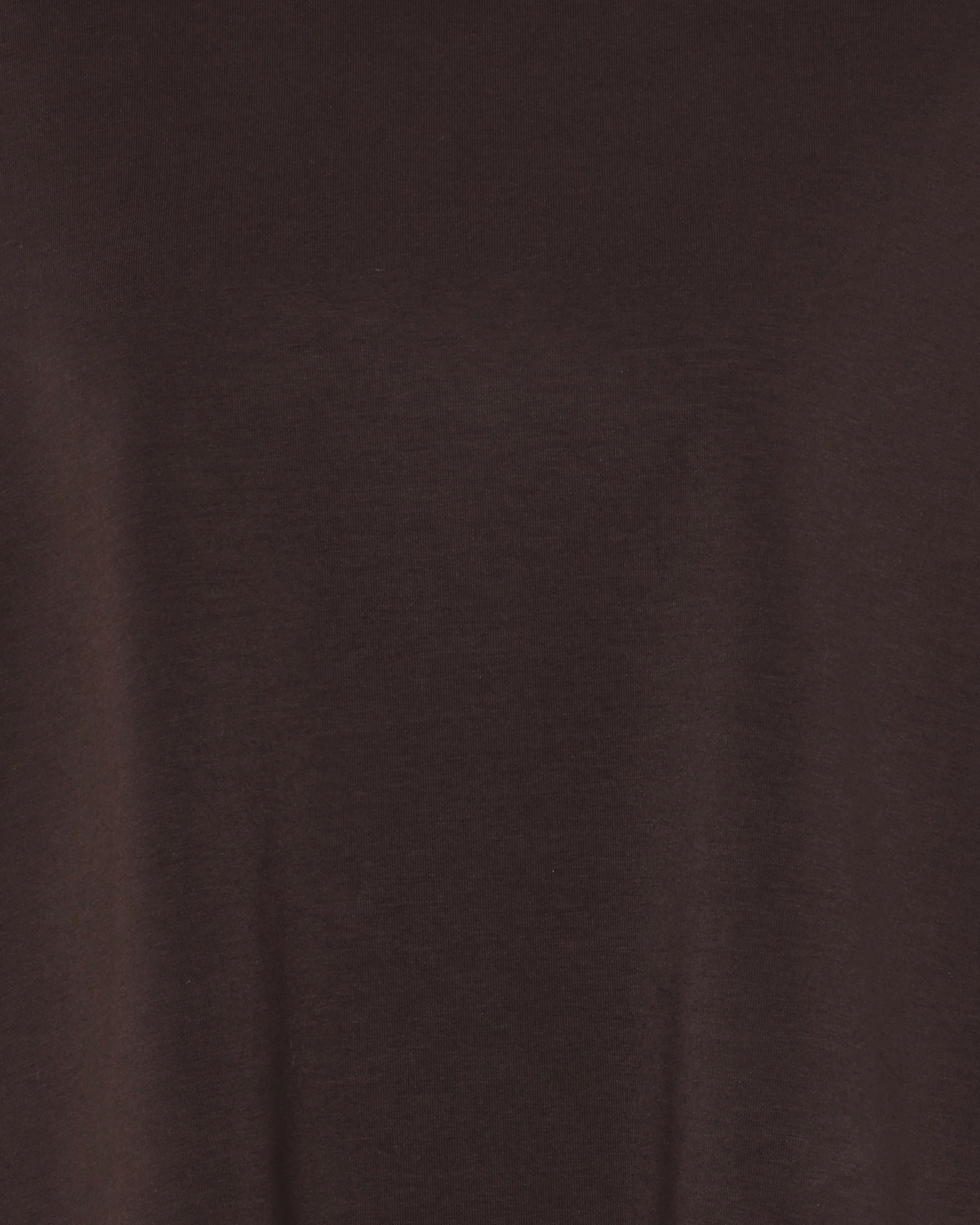 minimum female Norah oversized t-shirt 4157 Short Sleeved T-shirt 1914 Seal Brown