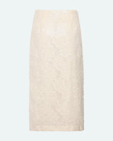 minimum female Olgas 3769 Skirt Midi Skirt 0608 Coco Milk