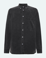 minimum male Pedro 3859 Shirt Long Sleeved Shirt 999 Black