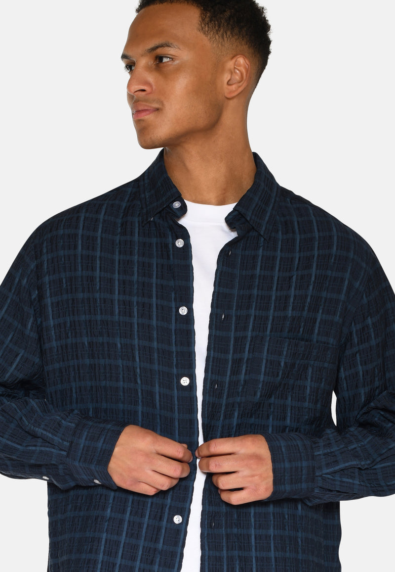 minimum male Pedro long sleeved rlx shirt 4141 Long Sleeved Shirt 3922 Sky Captain