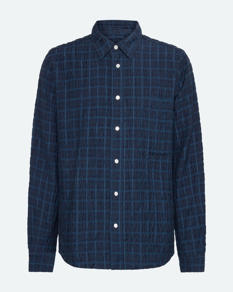 minimum male Pedro long sleeved rlx shirt 4141 Long Sleeved Shirt 3922 Sky Captain