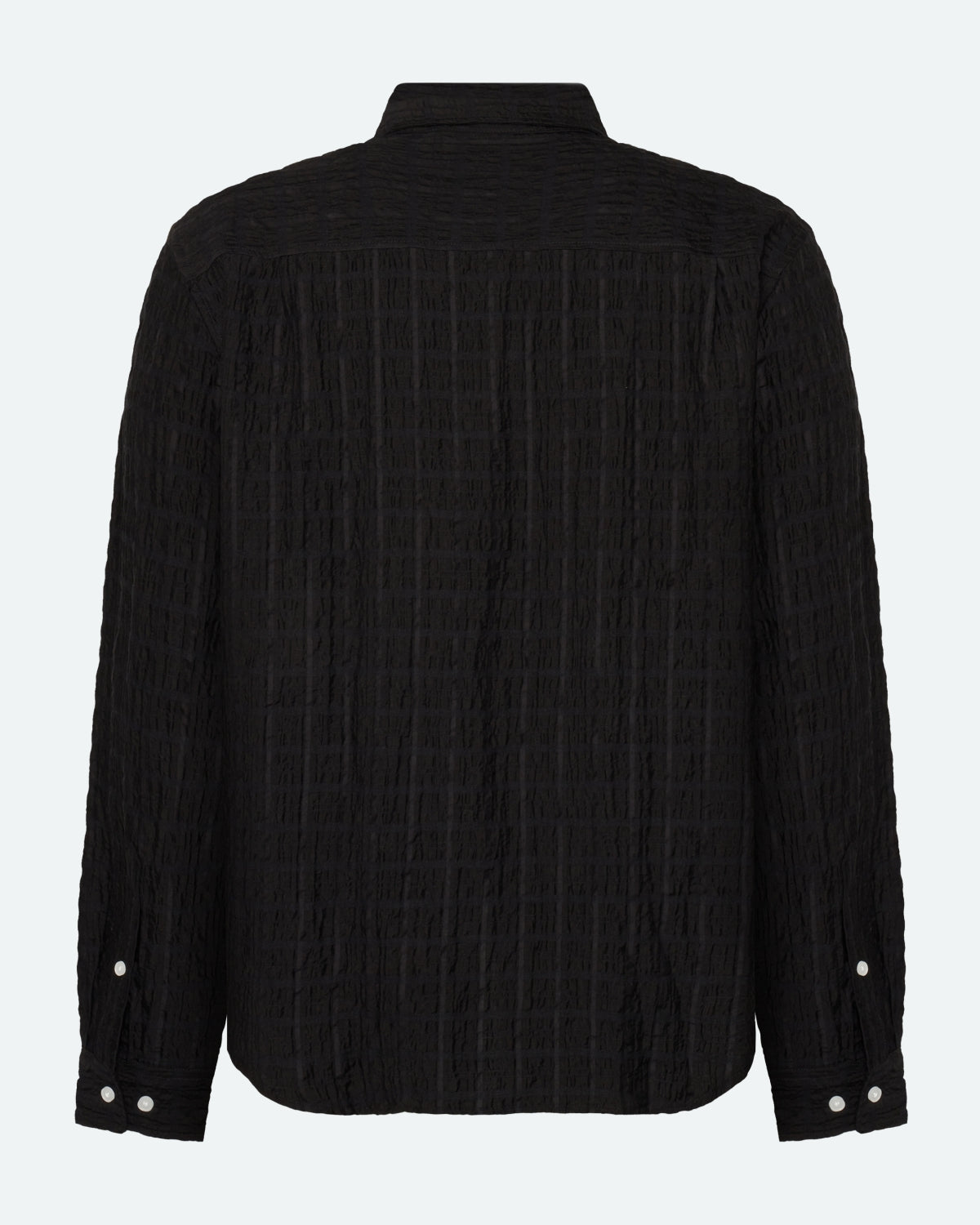 minimum male Pedro long sleeved rlx shirt 4141 Long Sleeved Shirt 999 Black