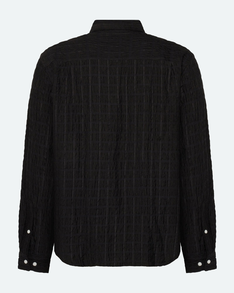 minimum male Pedro long sleeved rlx shirt 4141 Long Sleeved Shirt 999 Black