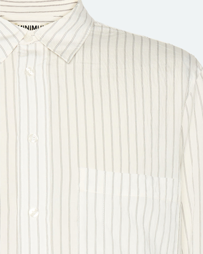 minimum male Pedro long sleeved rlx shirt 4173 Long Sleeved Shirt 000 White