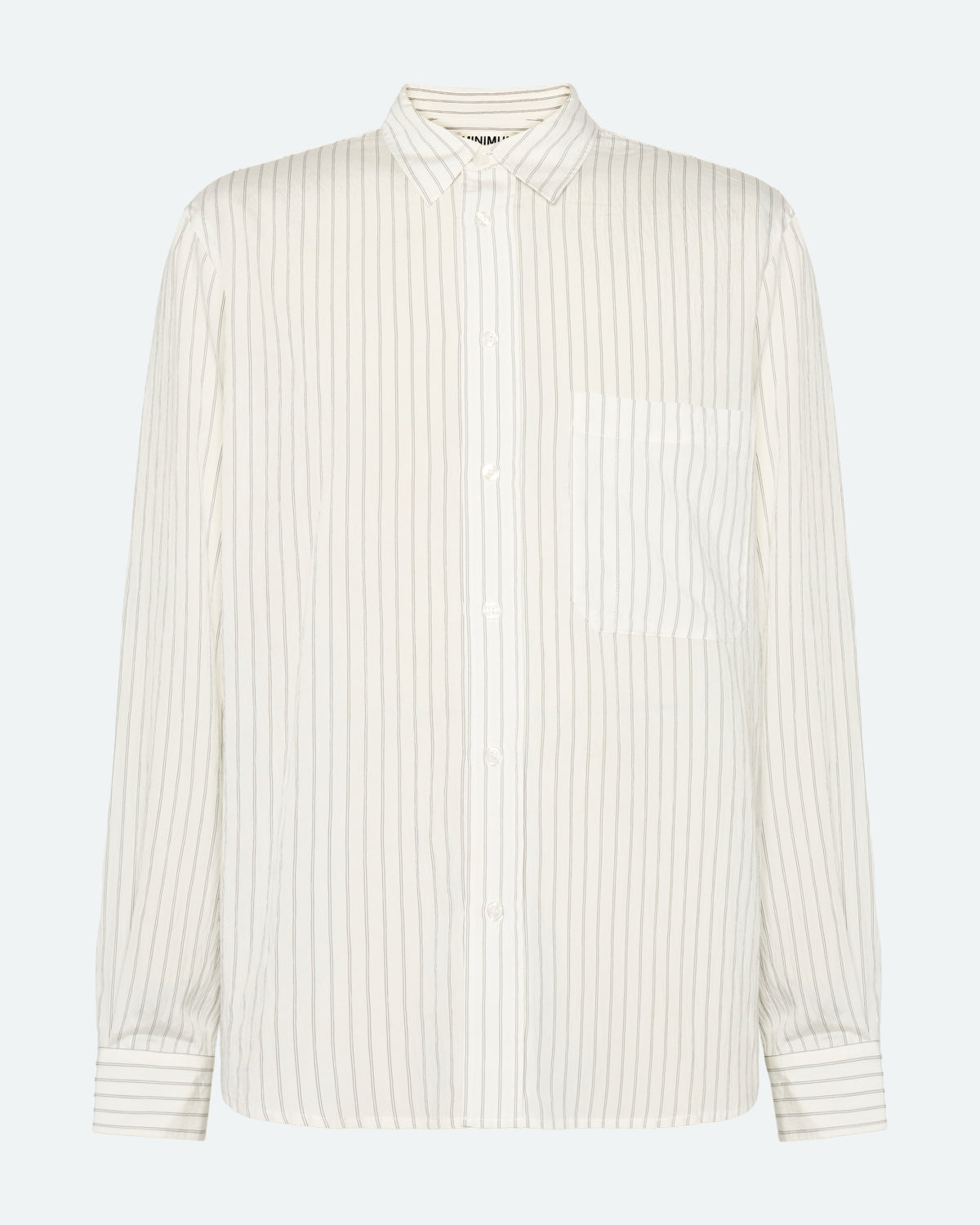minimum male Pedro long sleeved rlx shirt 4173 Long Sleeved Shirt 000 White