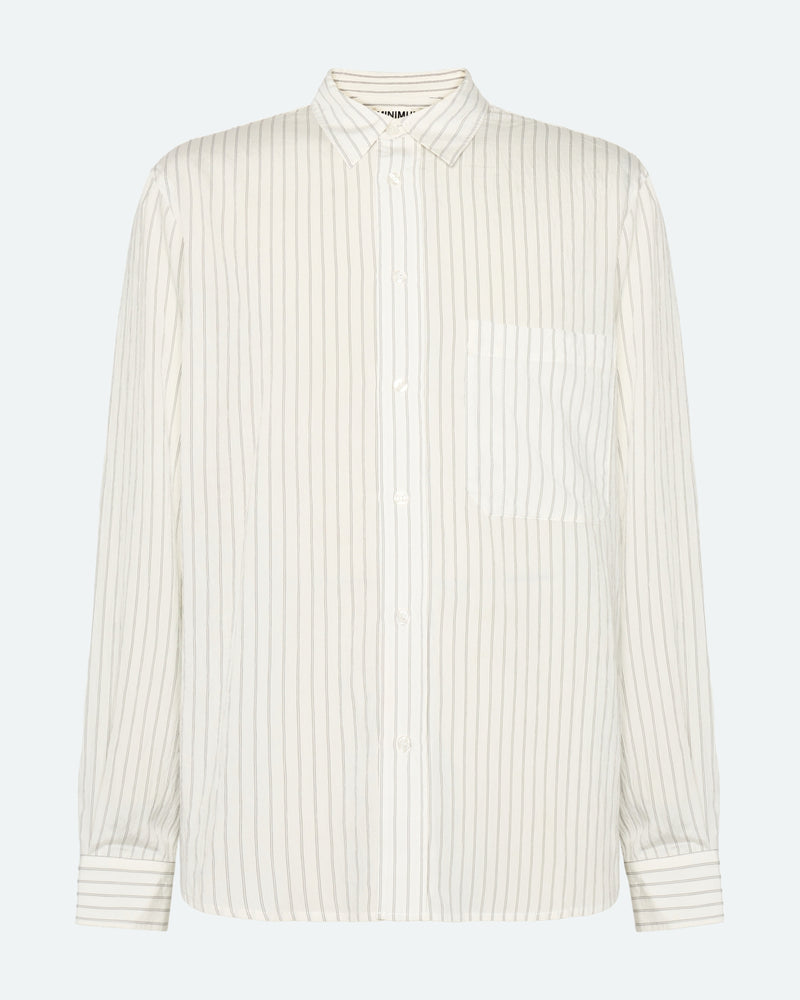 minimum male Pedro long sleeved rlx shirt 4173 Long Sleeved Shirt 000 White